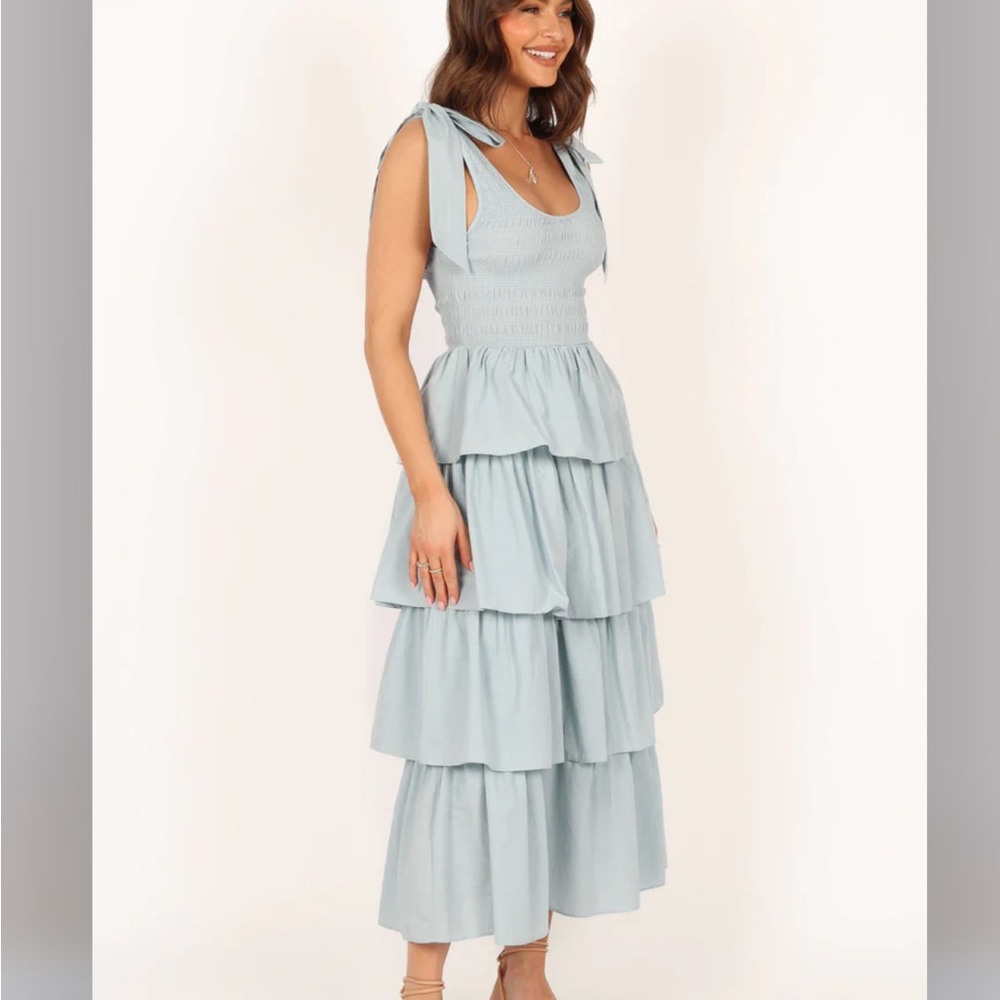 Petal & Pup RAPHAEL TIERED MAXI DRESS